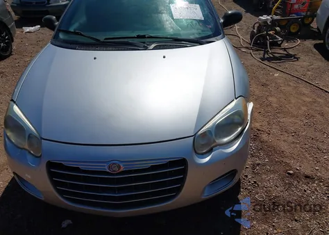 2005 Chrysler Sebring Gtc from USA, damaged, VIN 1C3EL75R05N638812